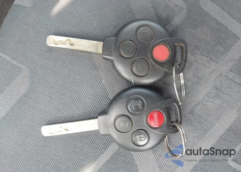 2008 Smart Fortwo Passion/Pure from USA, damaged, VIN WMEEJ31X48K178964